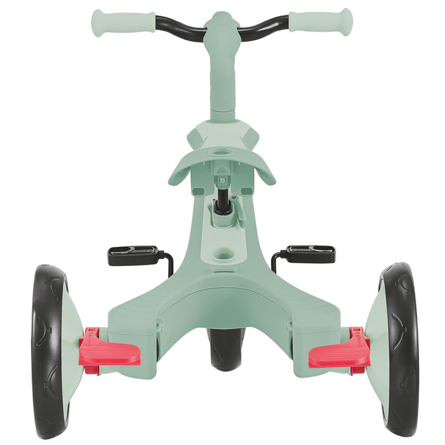 Globber trojkolka Explorer Trike 4in1 Ecologic Pistachio