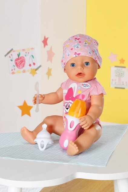Zapf BABY Born Interaktívna fľaštička a lyžička