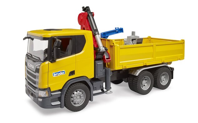 Bruder Nákladné auto Scania s ramenom