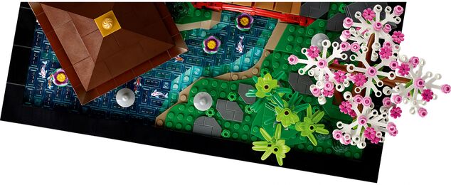 LEGO® Icons 10315 Tichá zahrada