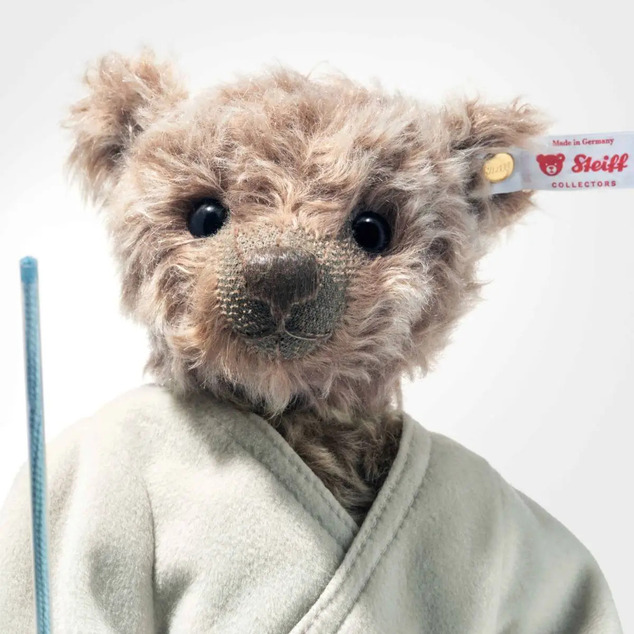 STEIFF LED Star Wars Luke Skywalker Ursuleț de pluș obiect de colecție