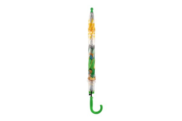 Dáždnik Dinosaurus plast/kov vystreľovací 64cm