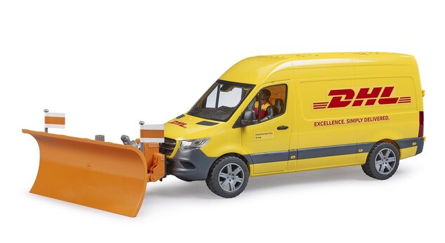 Bruder 2671 Mercedes-Benz Sprinter DHL con autista