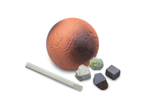 Mars Rover — stavebnica prieskumného vozidla
