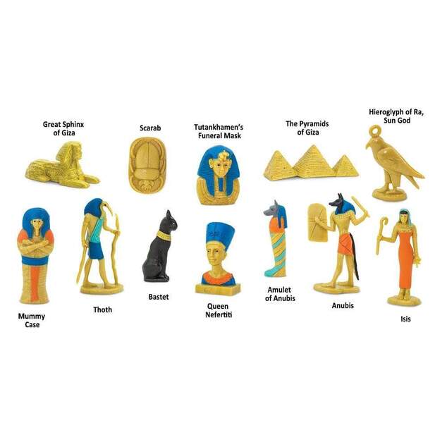 Safari® Toob Egypt 12 figúrok