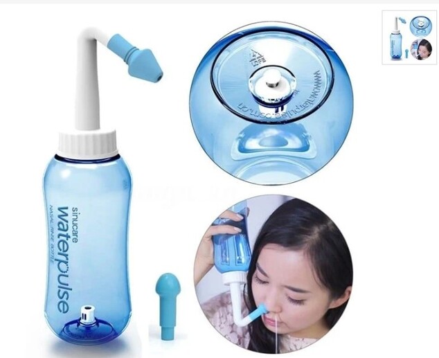 Waterpulse Nasal YT300 fľaša na výplach nosa 300ml