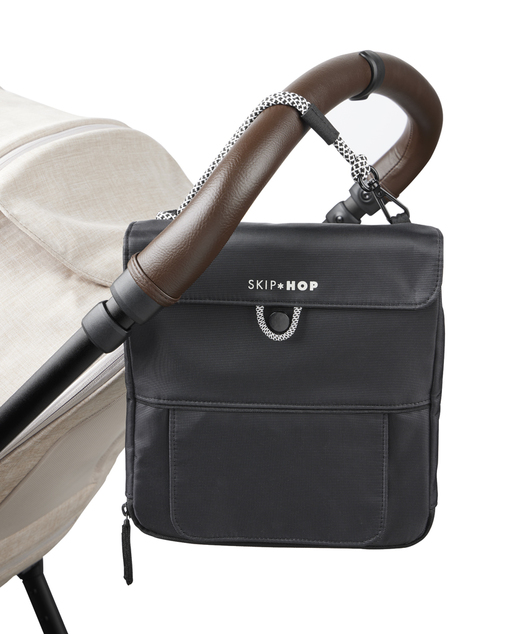 SKIP HOP Tappetino fasciatoio da viaggio Clean Slate Black