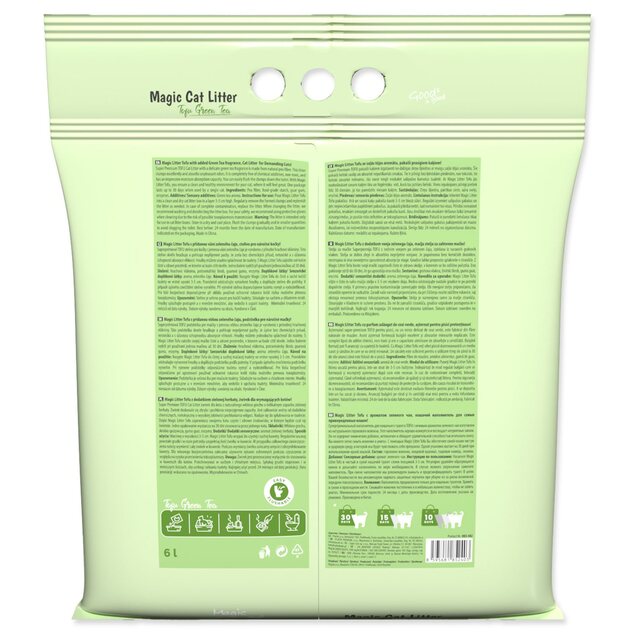 Magic Litter Tofu Grüner Tee l 6l