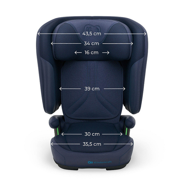 KINDERKRAFT Autosedačka skladacia Unity 2 I-Size Navy