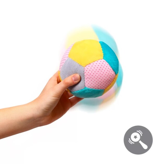 BABYONO Balle en peluche