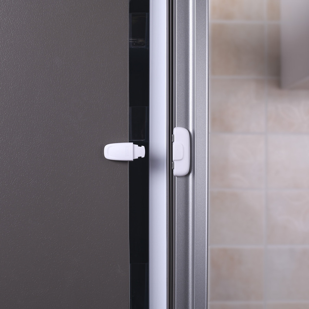 Blocco frigorifero, bianco / grigio