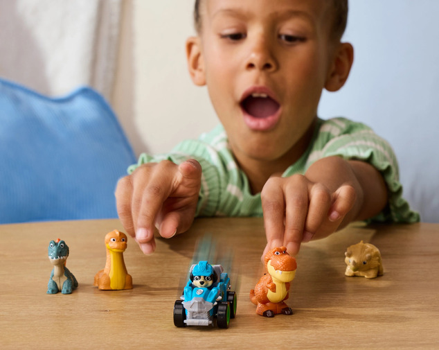 Spin Master Pattuglia Paw Dino veicoli con figure