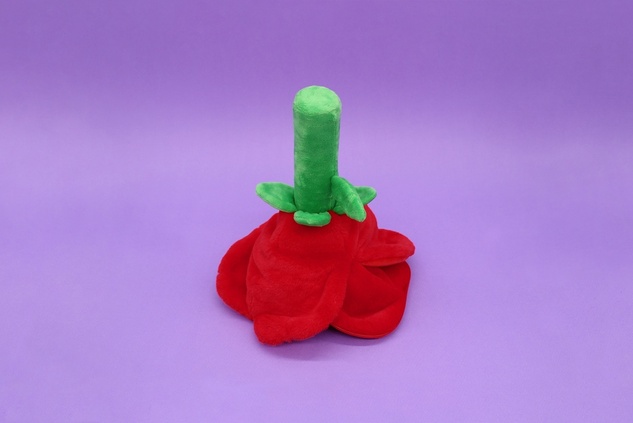 FLIPETZ 2v1 Cœur en peluche / rose - rouge