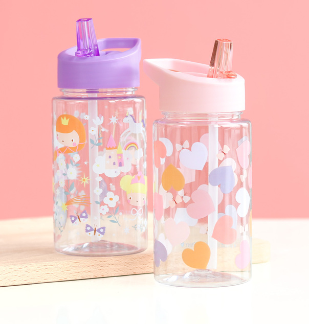 A Little Lovely Company - bouteille d'eau - princesses