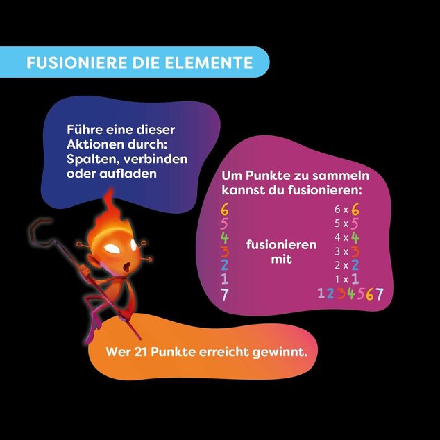 Haba Jeu de cartes familial Molecools à partir de 8 ans