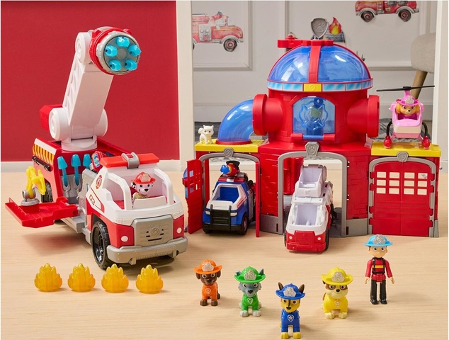 Spin Master Paw Patrol Fire Rescue vozidlo Rocky