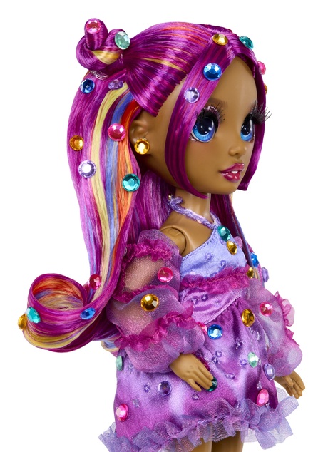 Rainbow High Be Dazzling Fashion bábika - Noemie Violette (Purple)