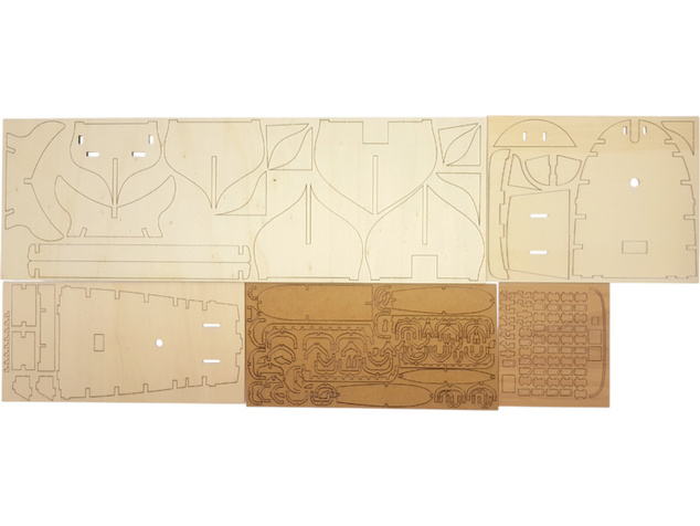 OCCRE Belle Poule 1:90 kit