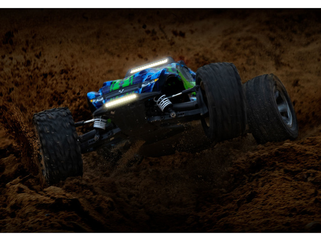 Traxxas LED osvetlenie kompletná sada: Rustler 4x4