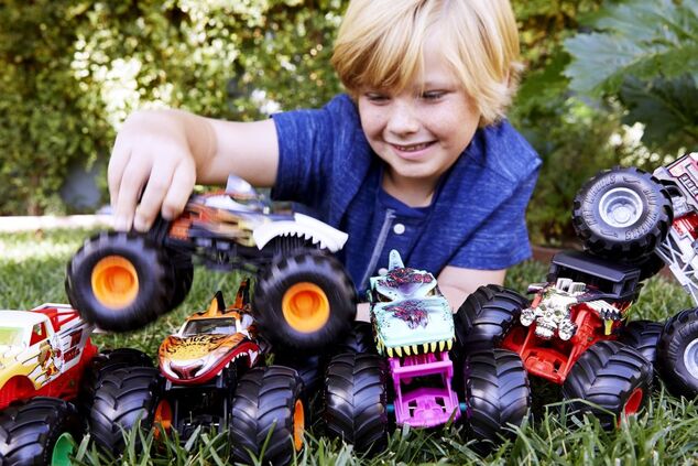 Hot Wheels Monster trucks veľký truck asst