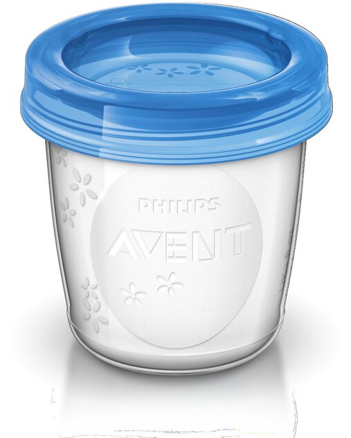 Avent VIA Becher 180 ml 5 Stück