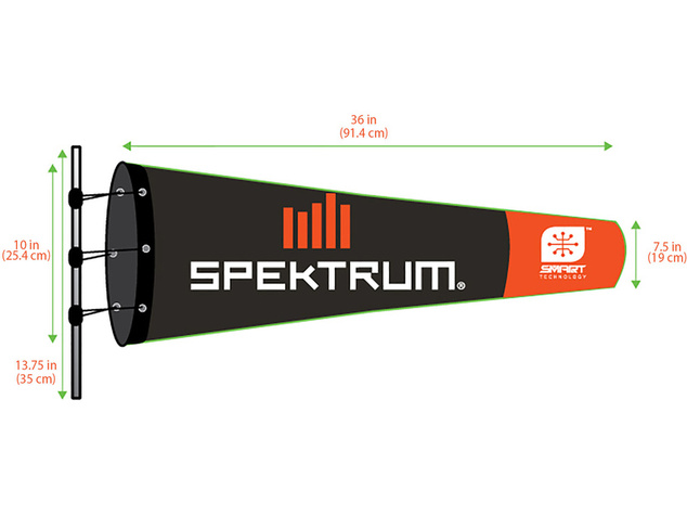 Borsa antivento Spektrum Smart 25x90cm