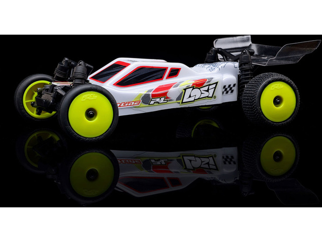 Losi Micro-B 1:24 RTR biela