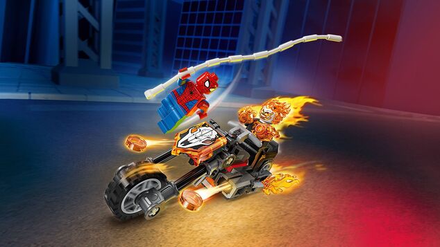 LEGO® Marvel 76335 Spider-Man vs. Ghost Rider auf dem Motorrad
