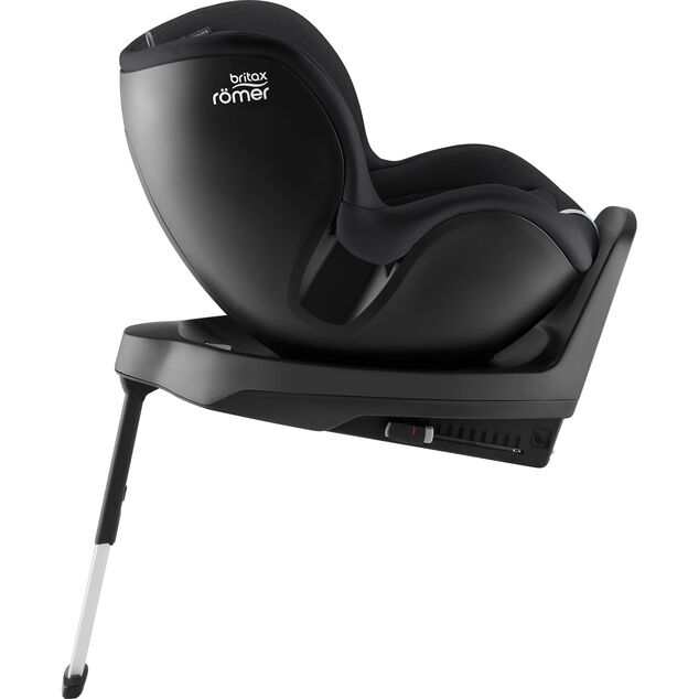 Autosedačka Dualfix M Plus Style, Carbon Black