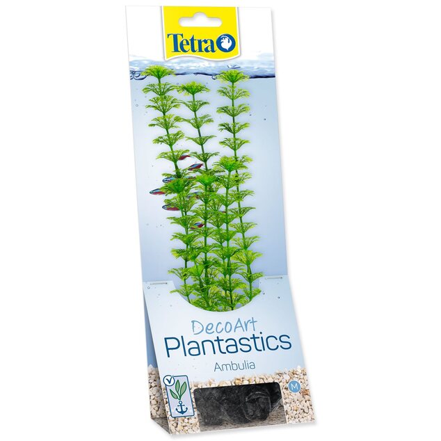 Dekorácia Tetra Rastlina Ambulia M 23cm