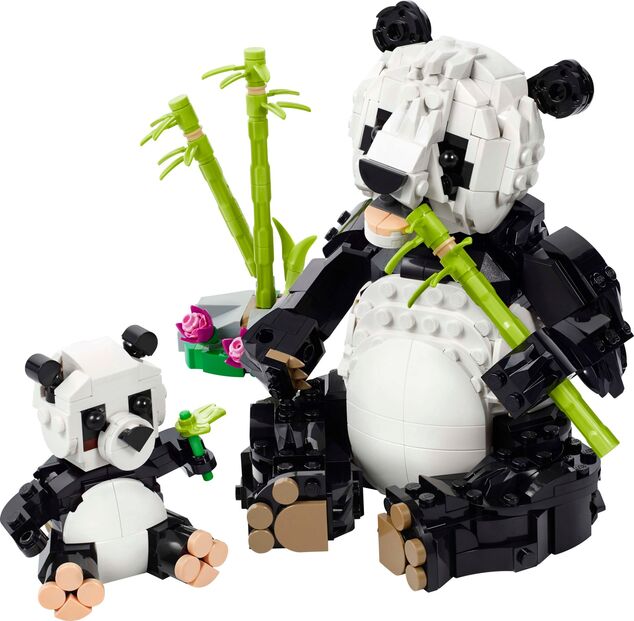 LEGO® Creator 3 v 1 31165 Divoké zvieratá: Pandia rodinka