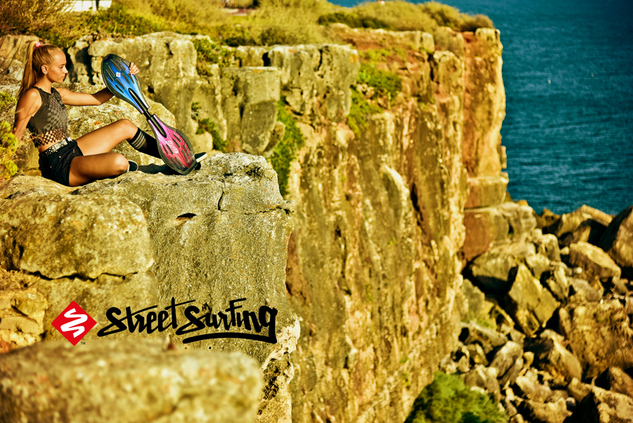 Waveboard Street Surfing ORIGINAL Radiance