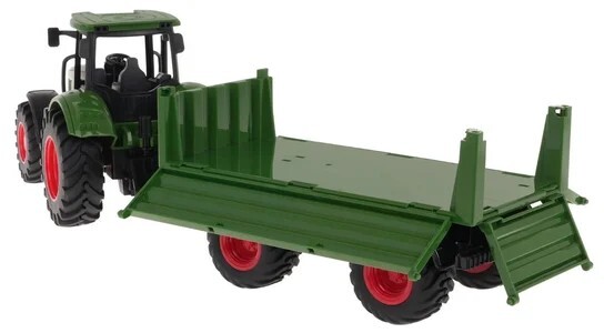Traktor s prívesom voľné kolesá 42 cm