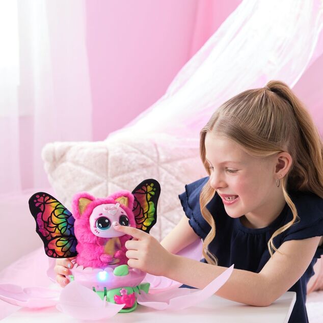 Hatchimals Púčik s prekvapením mačiatka
