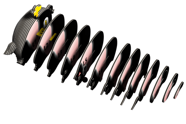 EUGY 3D Pappschwein Puzzle