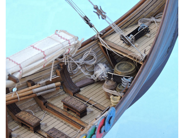 Mantua Model Barco Vikingo Dreki 1:40 kit