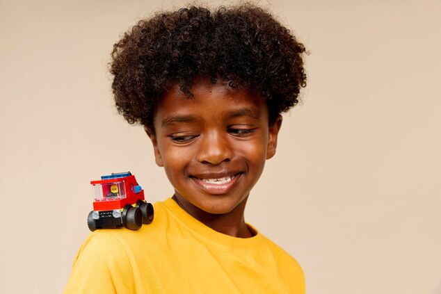 LEGO® City 60482 Autíčka – Hasičské auto