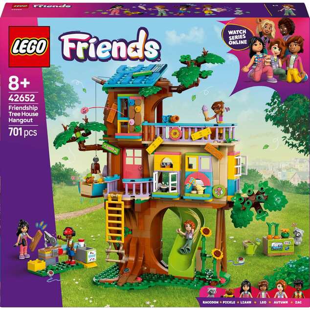 LEGO® Friends 42652 Casa prieteniei în copac