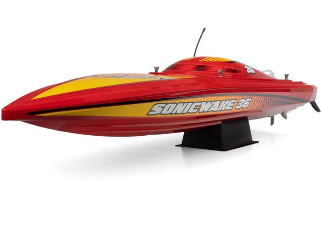 Proboat Sonicwake V3 36" RTR červená