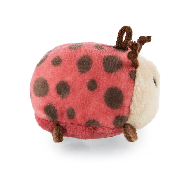 NICI portachiavi MyMochi Coccinella Dozz 5cm, sdraiata