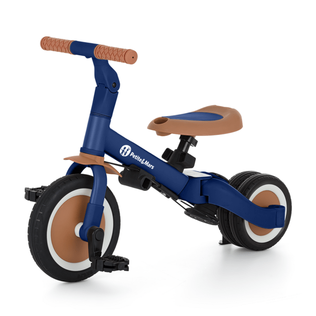 PETITE&amp;MARS Trojkolka multifunkčná 5v1 Turbo Enigmatic Blue