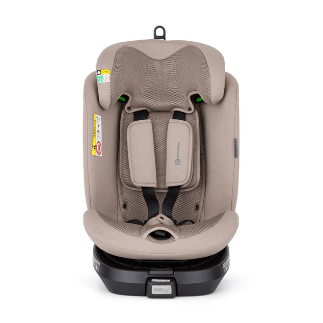 PETITE&amp;MARS Столче за кола Twistguard Pro i-Size Tan Brown Air 40-150 cm(0-36 kg)