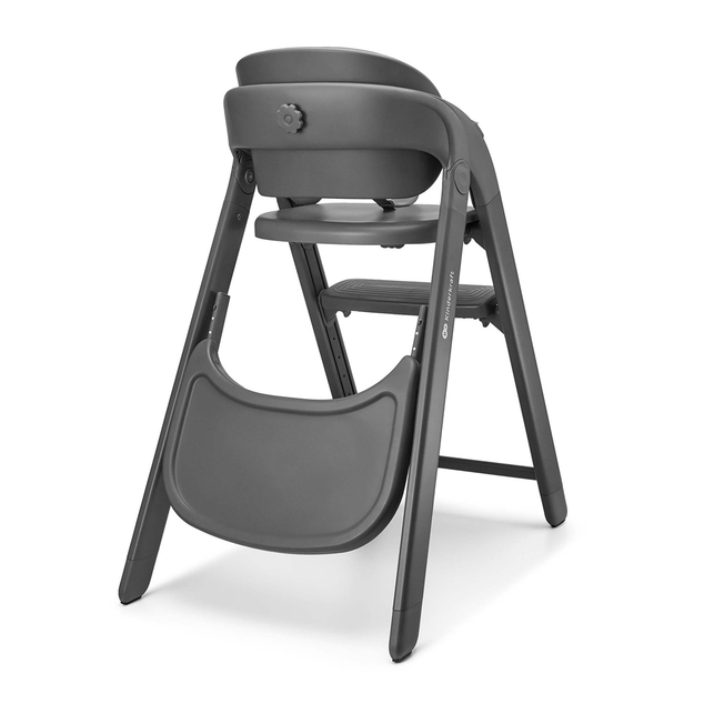 KINDERKRAFT Jedálenská stolička Tino Grey