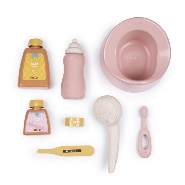 Smoby Puppenbadewanne mit Zubehör