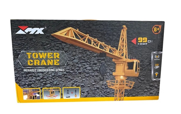 DRIVERO 2.4GHz žeriav