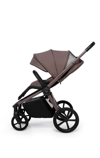 MUUVO Kombikinderwagen 2in1 Fold Cocoa