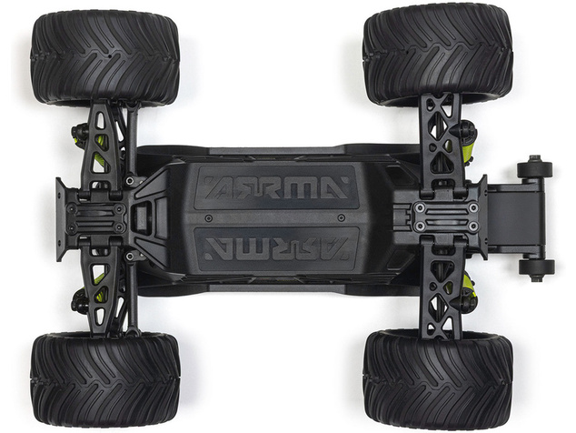 Arrma Gorgon Grom 1:16 4WD Smart RTR žuta