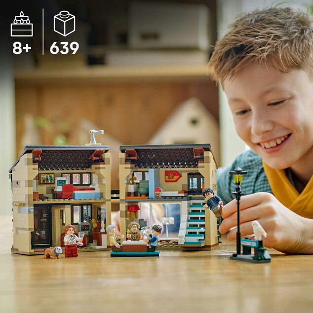 LEGO® Harry Potter 76451 Privátna cesta: Návšteva tety Marge