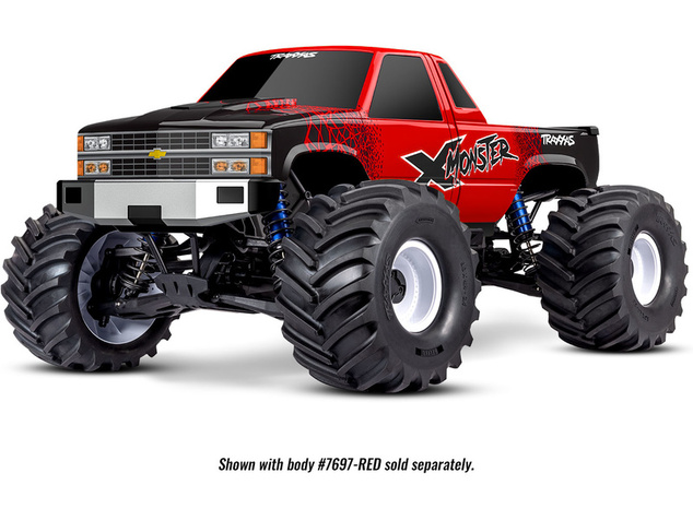 Traxxas X-Maxx MT 8S 1:5 4WD RTR bez karosérie