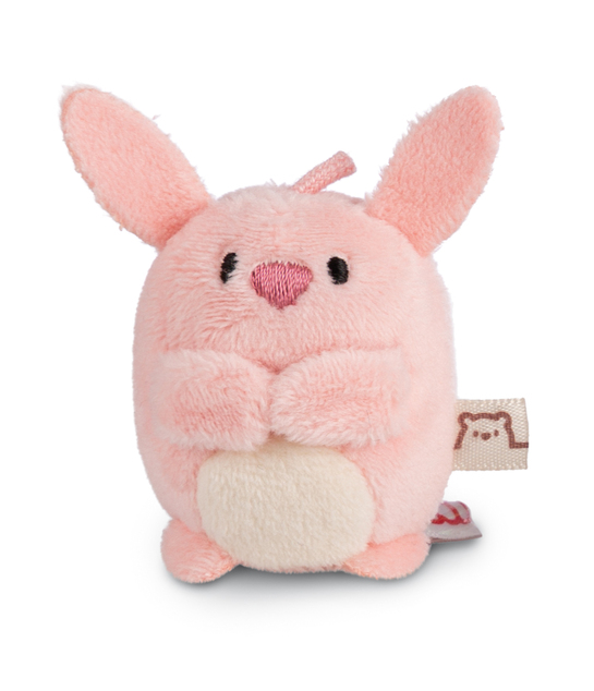NICI prívesok MyMochi Zajačik Pibu ružový 5cm
